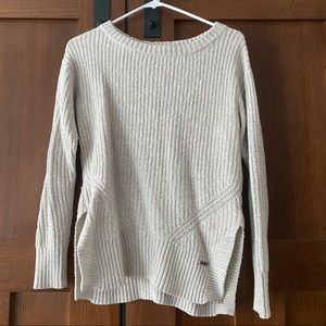 Toms cream colored knit sweater